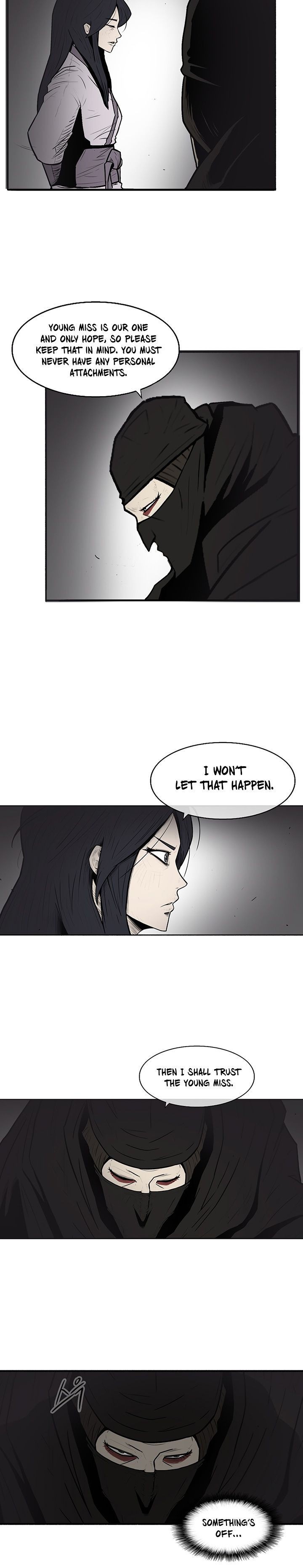 The Legend of the Northern Blade, Chapter 8 image 12